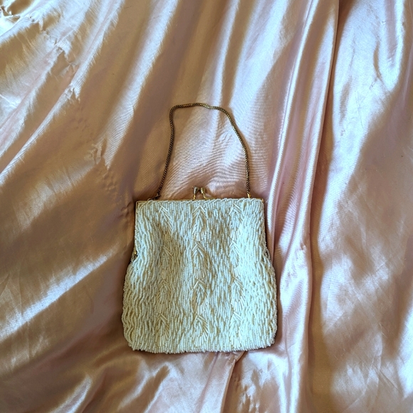 Vintage beaded purse - Picture 1 of 2